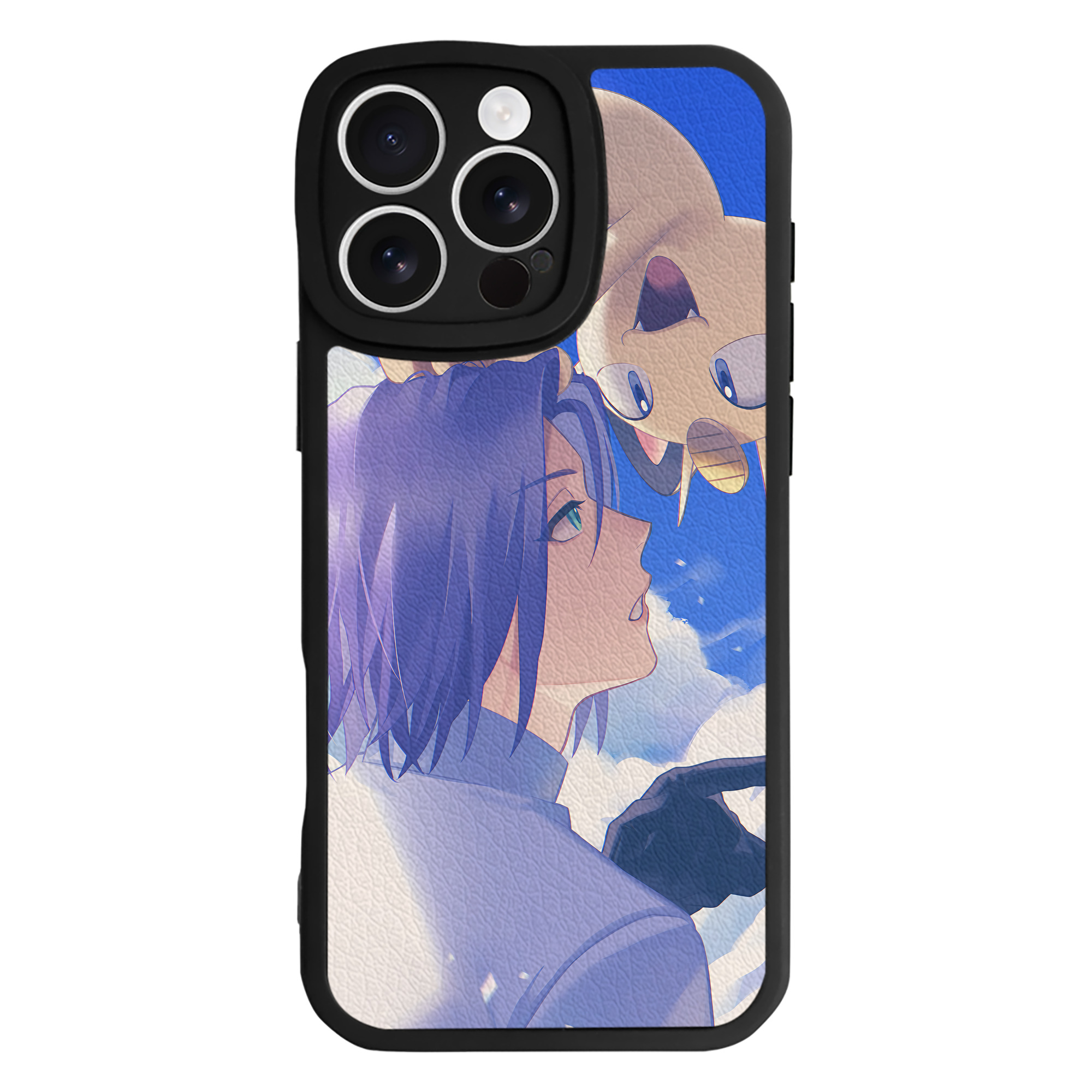 （画像用） ポケットモンスター Pokémon 【iPhone 16シリーズ対応】シリコンスマホケース（レザー調） 材質：シリコン